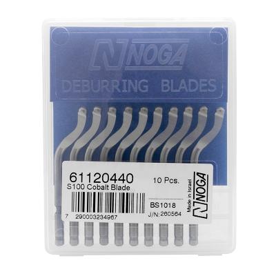 NOGA afgrater klinge BS1018 S100 Kobolt (65-67Rc)